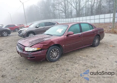 2005 Buick Lesabre Custom z USA, uszkodzony, nr VIN 1G4HP54K25U180844